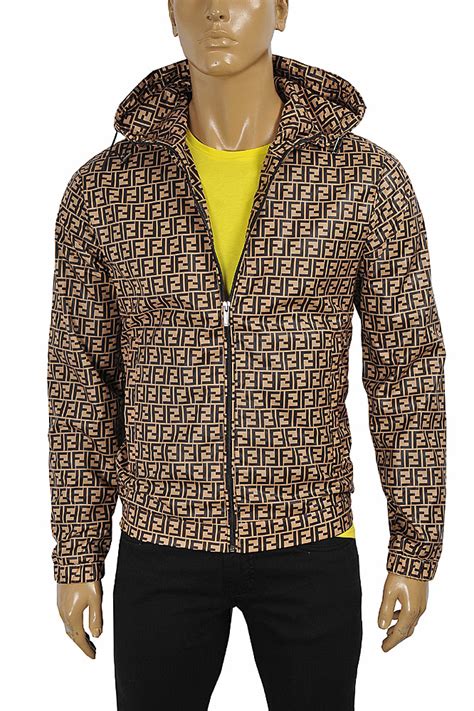 fendi hoodie mens cheap|fendi windbreaker men.